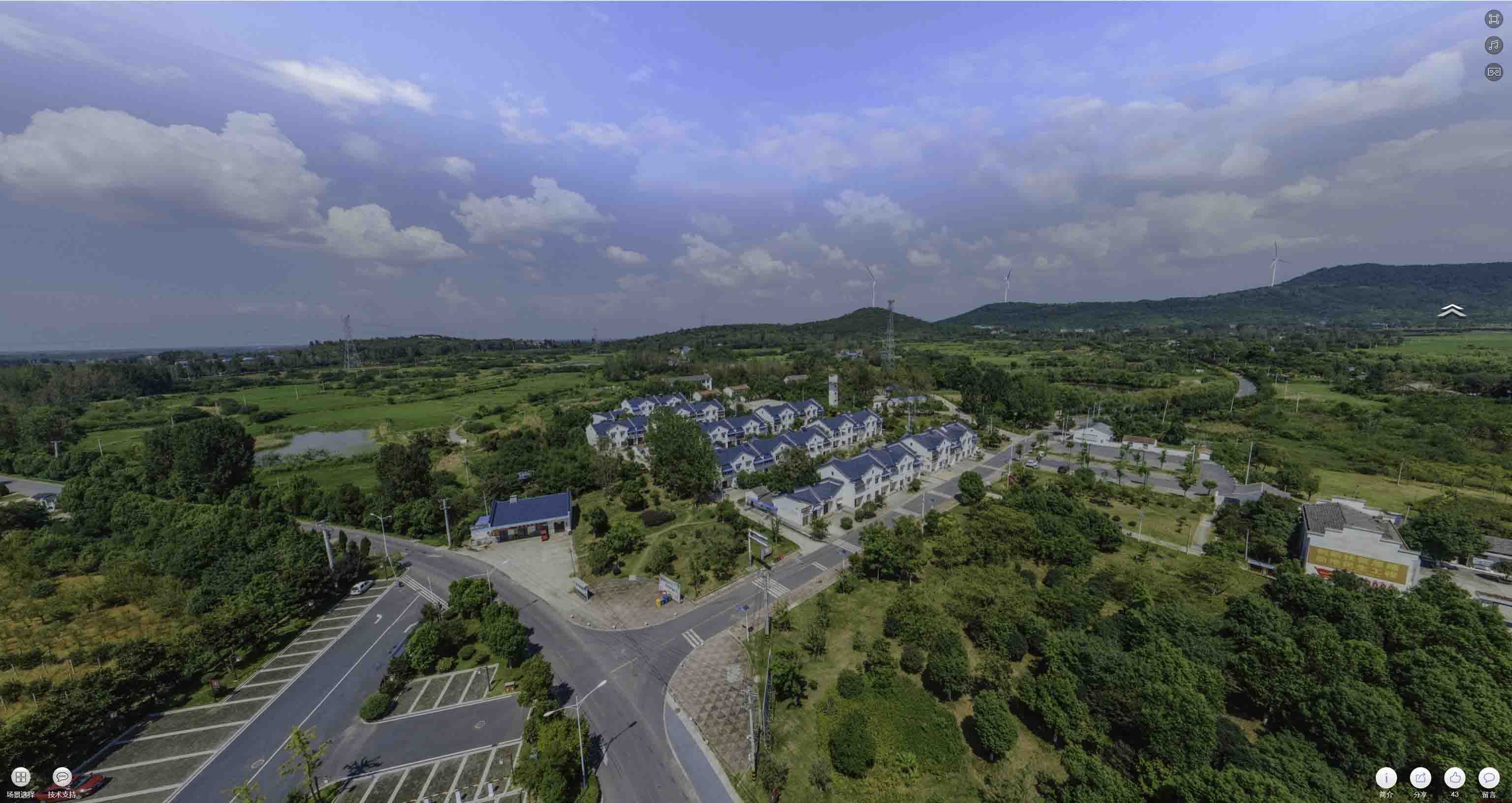 乌兰浩特360全景拍摄：记录生活每一刻的完整视角——在手绘地图中的创意应用